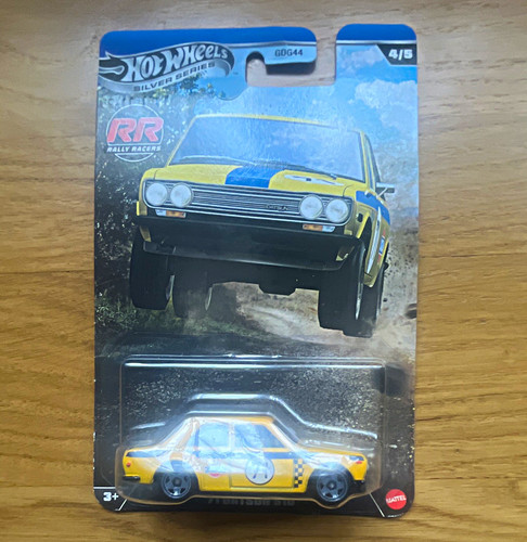 Hot wheels datsun 510 - '71,
