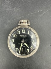 Westclox SCOTTY Pocket Watch