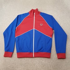 Fred Perry Mens Track Jacket