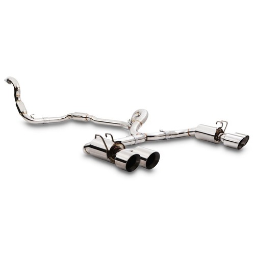 Stainless steel catback - 3",