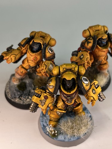 Warhammer 40k imperial fists - 40k,