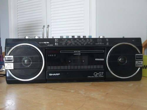 Sharp 27e vintage stereo - qt-27e,