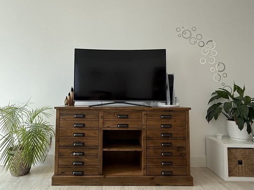 Solid oak wood - solid,