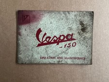 1950's VESPA DOUGLAS PIAGGIO