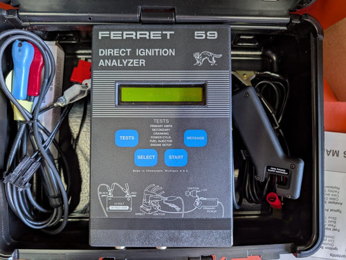 Ferret instruments model - ferret,