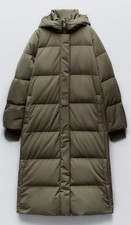 ZARA BNWT 2023. KHAKI LONG