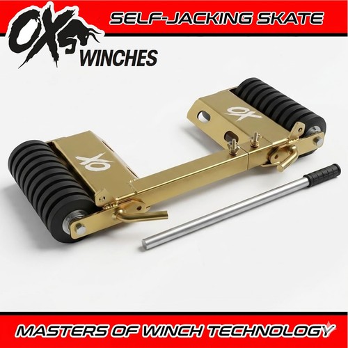 Self jacking recovery skates - recovery,