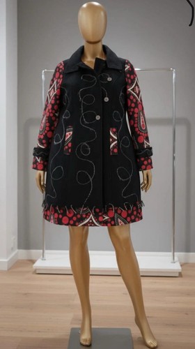 Vintage lovely embroidered - vintage,