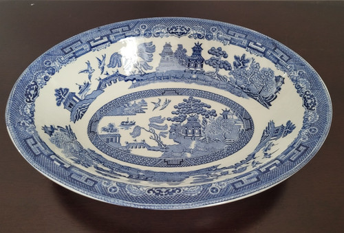 Johnson bros blue white - blue, &