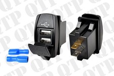 Tractor Rocker Switch Blank