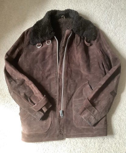 Vintage brown suede jacket - vintage,