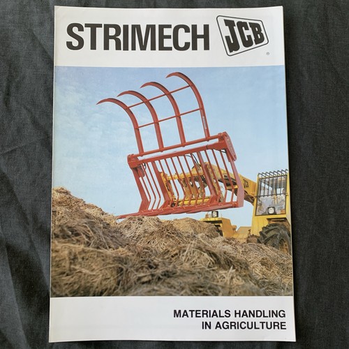 Jcb strimech attachments - strimech,