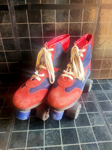 Roller derby skates antique - derby,