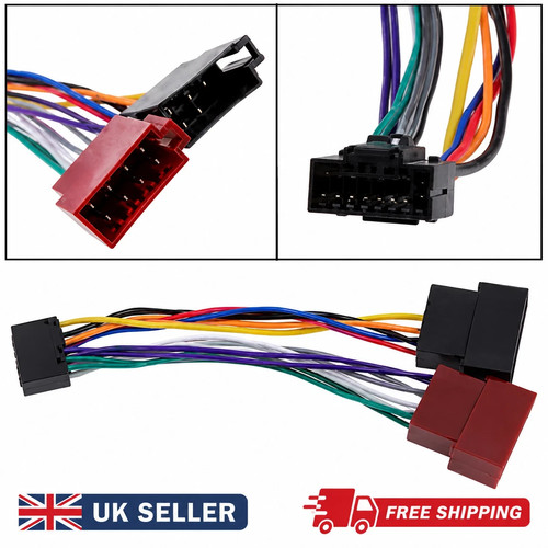 For pioneer 16pins iso wiring - pioneer,