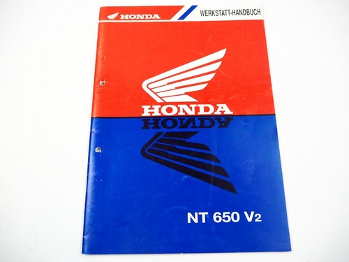 Honda nt650 rc47 deauville - honda,