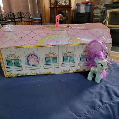 1983 little pony hasbro - 1983, my