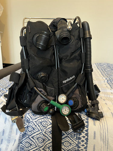 Diving trimix evo ccr - diving,