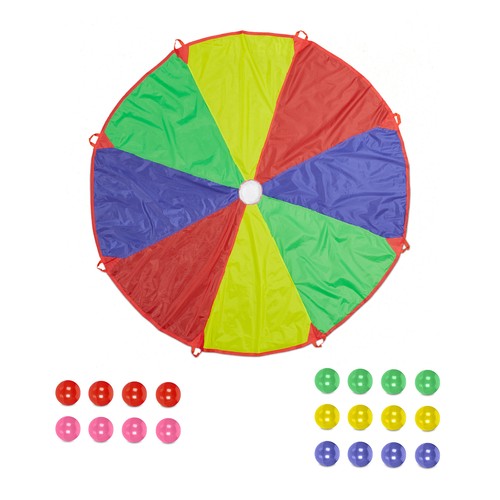 Play parachute rainbow - parachute,