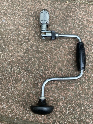 Vintage stanley hand brace - vintage,