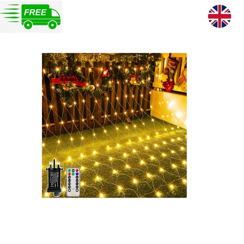 210 led warm - net, fairy