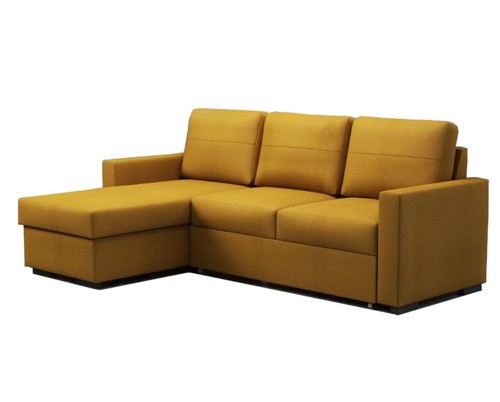 Corner sofa bed - bed, storage