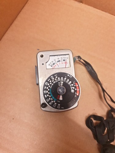 Sekonic light meter - sekonic,