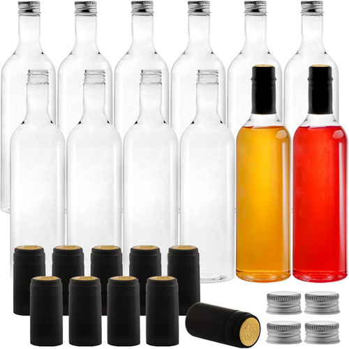 Pack plastic wine bottles - pack,