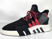 RRP £90 Brand New Adidas Originals EQT Bask Adv Men's Black Trainers Size 10.5