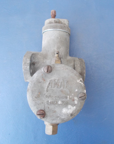 Amal monoblock carburetor - monoblock,