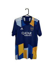 Boca Juniors 2021 Medium 3rd Shirt Adidas Excellent Condition GK3173
