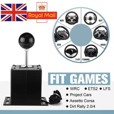 PC USB H Gear Shifter For Logitech G29 G27 G25 G920/T300RS/GT Racing Game