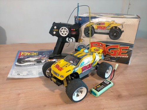 Xtm rage brushless - xtm, 1/18