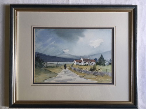 Original watercolour painting - original,
