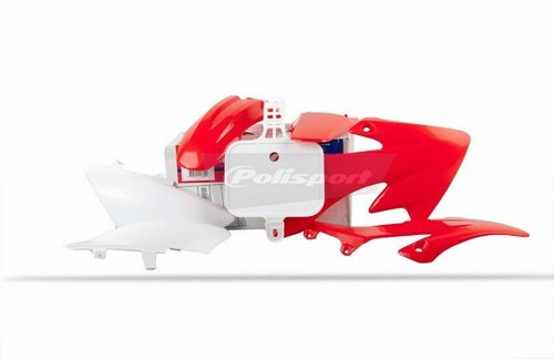 Honda plastic kit crf50 - crf50, 2004