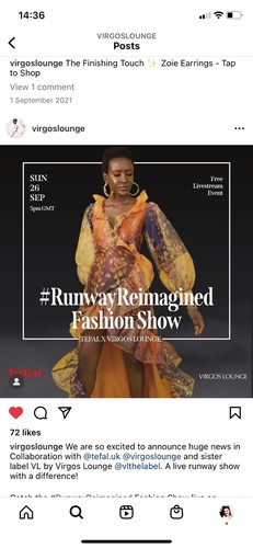 Virgos lounge bnwt glam - bnwt,
