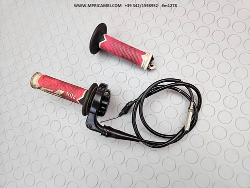 Gas throttle knob - throttle,