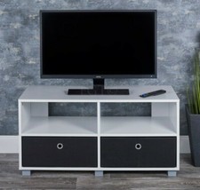 Wooden TV Unit Stand Media