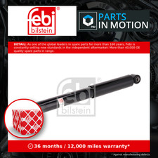 2x Shock Absorbers (Pair) fits MERCEDES SPRINTER 906 2.2D Rear 06 to 18 Damper