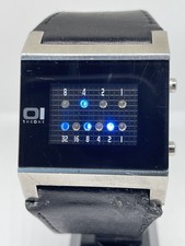 Vintage Binary Wrist Watch