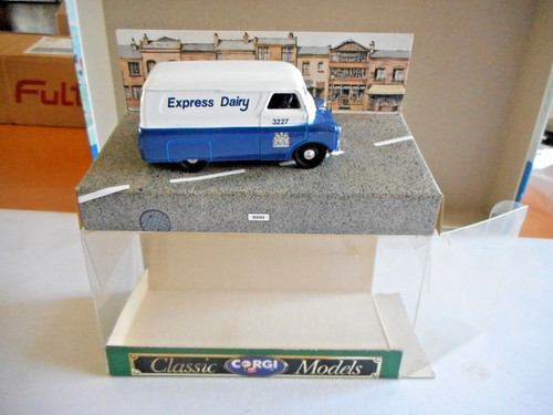 Corgi classics d981 bedford - classics, d981/4