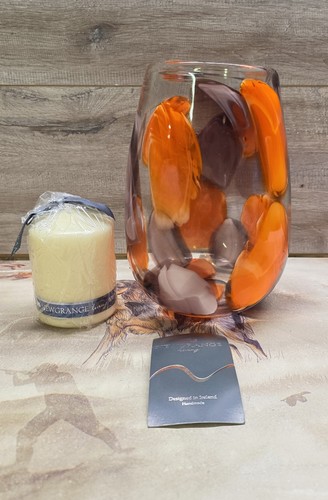 Pillar candleholder 22cm - candleholder,
