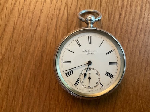 Antique victorian silver - antique, j.w