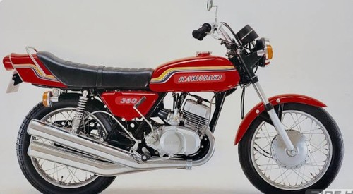 Kawasaki kh350 77 - kh350,