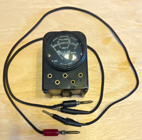 Wates universal meter vintage - universal,