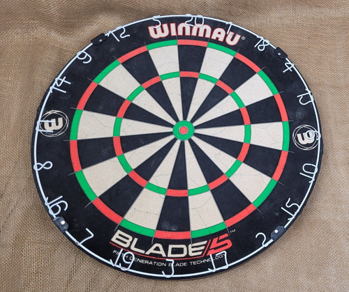 Winmau blade dartboard - winmau, 5
