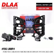 Bumper LED Fog Lamp Kit For