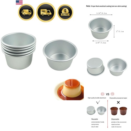 Packs popover pan large - 6,