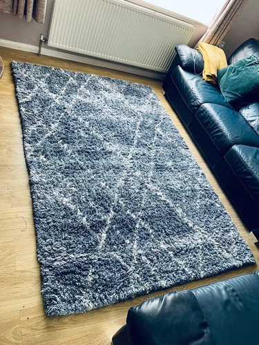 Large blueish cream moroccan - large,