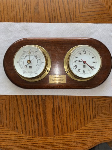 Vintage marine style - marine, brass