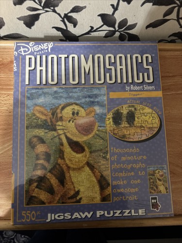 Disney tigger photomosaics - disney,